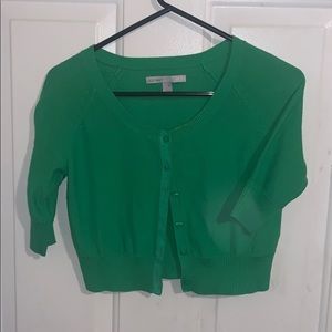 Old Navy Green Cardigan Size S